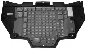 Scut plastic cutie viteze manuala Audi A4 (B6, B7)