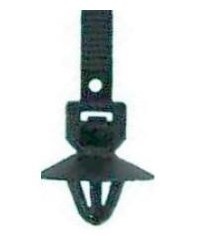 Set 10 Bucati CLEMA de montare Diametru gaurii 6 mm Lungime 145