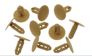 Set 10 Bucati Clema tapiserie Diametru deschidere 9 Raza 24.5 mm H / L 26 mm