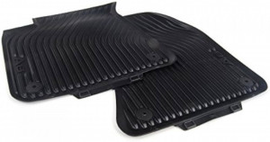 Set 2 covorase auto cauciuc fata originale AUDI A8 2012-2023 - Img 2
