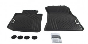 Set 2 covorase auto cauciuc fata originale BMW Seria 3 G20 2018-2023
