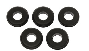 Set 5 Bucati Garnitura cauciuc Diametru gaura / Grommet 10 mm Diametru canalului 1.8 Diametru gaurii de montare 16 Grosime 6