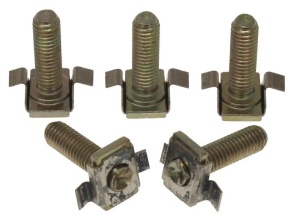 Set 5 Bucati Surub Metric Diametru gaura/surub 6 mm Inaltime / Lungime 19.8 mm