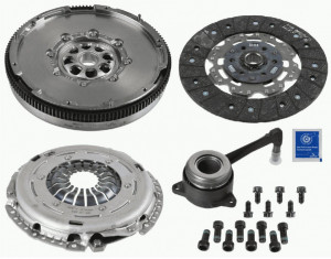 Set ambreiaj cu volanda VW Passat 2009 - 2011