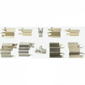 Set cleme frana disc MAZDA PROTEGE 1998-2004