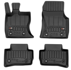 Set covorașe auto cauciuc tip tăviță pentru Jaguar F-Pace (2016–prezent)