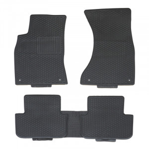 Set Covorase Auto Cauciuc Umbrella Pentru Audi A4 B8 2009-2016 - Img 1