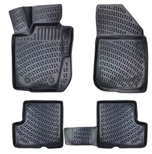 Set Covorase Auto Cauciuc Umbrella Pentru Dacia Duster 4X2 Prestige 2017-2022