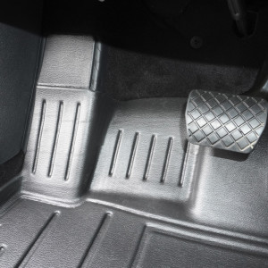 Set Covorase Auto Cauciuc Umbrella Pentru Dacia Sandero I (2007-2012) - Img 3