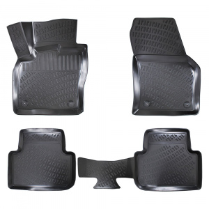 SET COVORASE AUTO CAUCIUC UMBRELLA PENTRU VOLKSWAGEN TIGUAN II 2016-