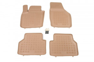 Set covorase cauciuc bej Audi Q3 2011 - 2018 - Img 9