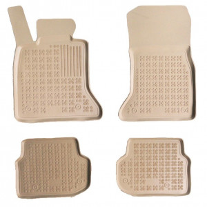 Set covorase cauciuc bej BMW Seria 5 (F10) 2010 - 2013 NFL