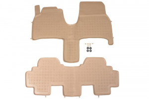 Set covorase cauciuc bej Citroen C8 2002 - 2014 - Img 9