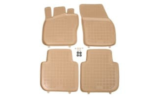 Set covorase cauciuc bej Skoda Kodiaq 2016 - 2020 - Img 9
