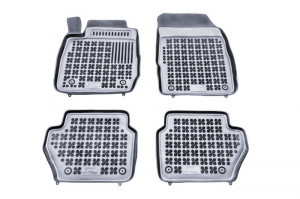 Set covorase cauciuc gri Ford Fiesta VI 2009 - 2011