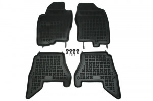 Set covorase cauciuc Nissan Pathfinder 2005 - 2012 - Img 9