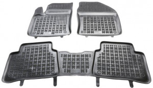 Set covorase cauciuc Toyota Prius 2015 - 2019 - Img 9
