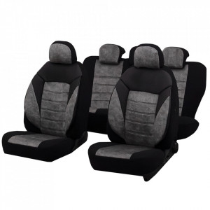 Set huse scaun Diamond gri