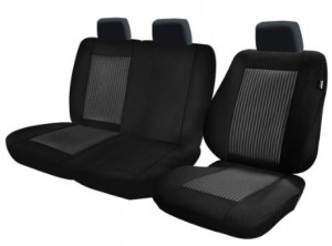 Set huse scaune Cargo Lux negru - Img 2