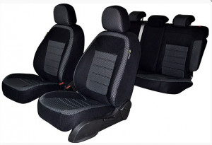 Set huse scaune Iveco Daily (2+1) 2011 - 2014 - Img 2