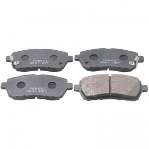 Set placute frana disc fata FORD FIESTA 2002-2016