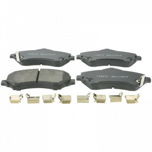 Set plăcuțe, frână disc, față - kit DODGE NITRO 2006-2012