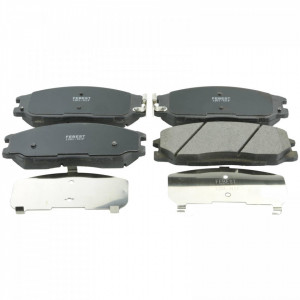 Set plăcuțe, frână disc, față - kit HYUNDAI SATELLITE 1997-2007