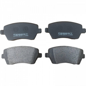 Set placute, frana disc fata - kit RENAULT CLIO 2005-2010
