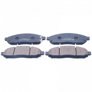 Set placute frana disc fata NISSAN NP300 NAVARA 2004-