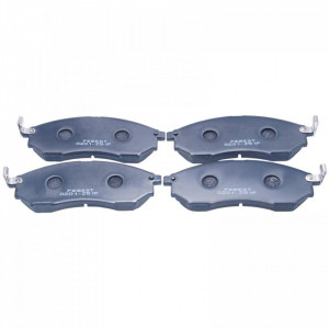 Set placute frana disc fata NISSAN NP300 NAVARA 2005-