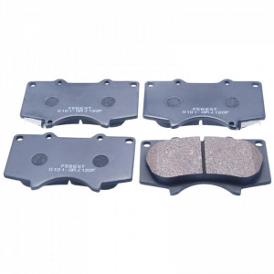 Set placute frana disc fata TOYOTA HILUX 2004-2015