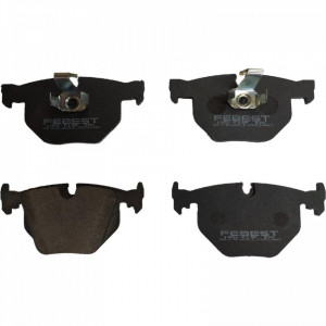 Set plăcuțe, frână disc, spate BMW 7 2001-2008
