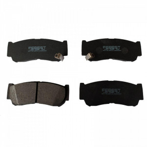 Set plăcuțe, frână disc, spate HYUNDAI SATELLITE 1997-2007