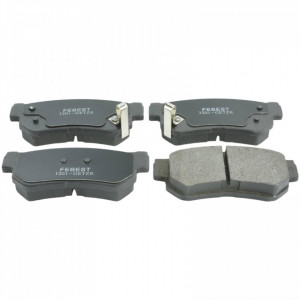 Set plăcuțe, frână disc, spate HYUNDAI SONATA 1998-2011
