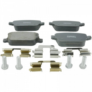 Set plăcuțe, frână disc, spate - kit FORD FOCUS 2004-2012