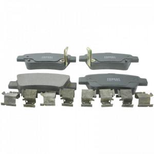 Set plăcuțe, frână disc, spate - kit HONDA CR-V 2006-