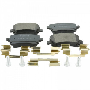 Set plăcuțe, frână disc, spate - kit VW GOLF 2003-2014