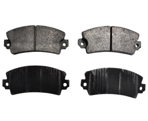 Set placute frana fata Dacia 1304/ Dacia Supernova/ Dacia Solenza 1980-2006