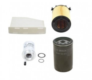 Set revizie Volkswagen Caddy III combi 1.6 benzina 2004 - 2015