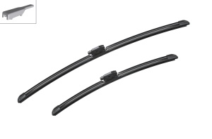 Set stergatoare parbriz Aerotwin BOSCH Dacia Dokker 2012-2025 - Img 2