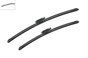 Set stergatoare parbriz Aerotwin BOSCH Dacia Sandero II 2012-2025 - Img 2