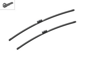 Set stergatoare parbriz Aerotwin BOSCH Renault Espace IV 2002-2018 - Img 2
