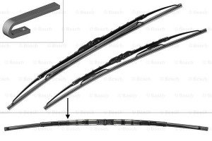 Set stergatoare parbriz BOSCH Audi A3 2003-2012 - Img 2
