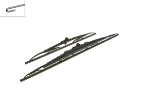 Set stergatoare parbriz BOSCH Citroen Jumpy 2007-2016 - Img 2