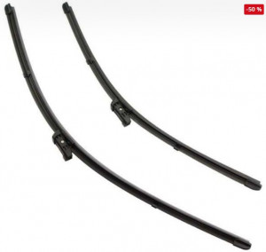 Set stergatoare parbriz Valeo Skoda Octavia III 2013-2018