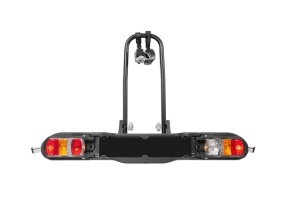 Suport pentru 2 biciclete, prindere pe carlig de remorcă Back Green Valley - Img 2