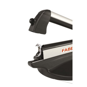 Suport schi si snowboard Fabbri Huski cu prindere magnetica, 3 perechi ski / 2 snowboard - Img 4