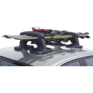 Suport schi si snowboard Fabbri Taco Ski&Board cu prindere magnetica, 3 perechi ski / 2 snowboard - Img 3