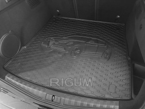 Tavita de portbagaj Alfa Romeo Stelvio SUV 2017 - 2024 cu subwoofer - Img 2