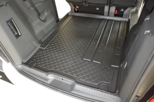 Tavita de portbagaj ampatament L2 mediu in spatele randului 2 Opel Zafira Life Van 2019 - 2024 - Img 6